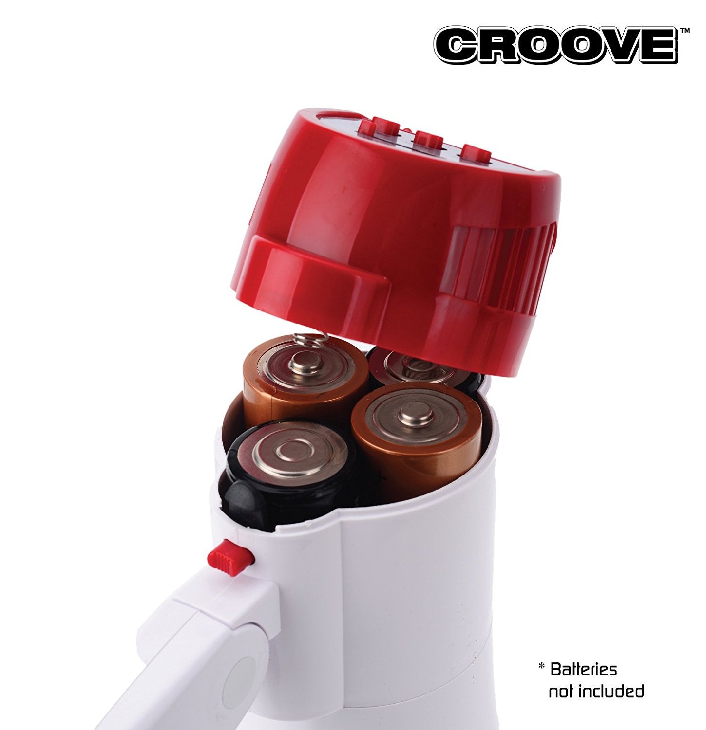 Megaphone Bullhorn With Siren, 30 Watt Powerful and Lightweight – Croove