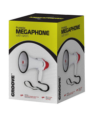 Megaphone Bullhorn With Siren, 30 Watt Powerful and Lightweight