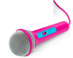 Pink Mic for Pink Pop Box 1 Pc