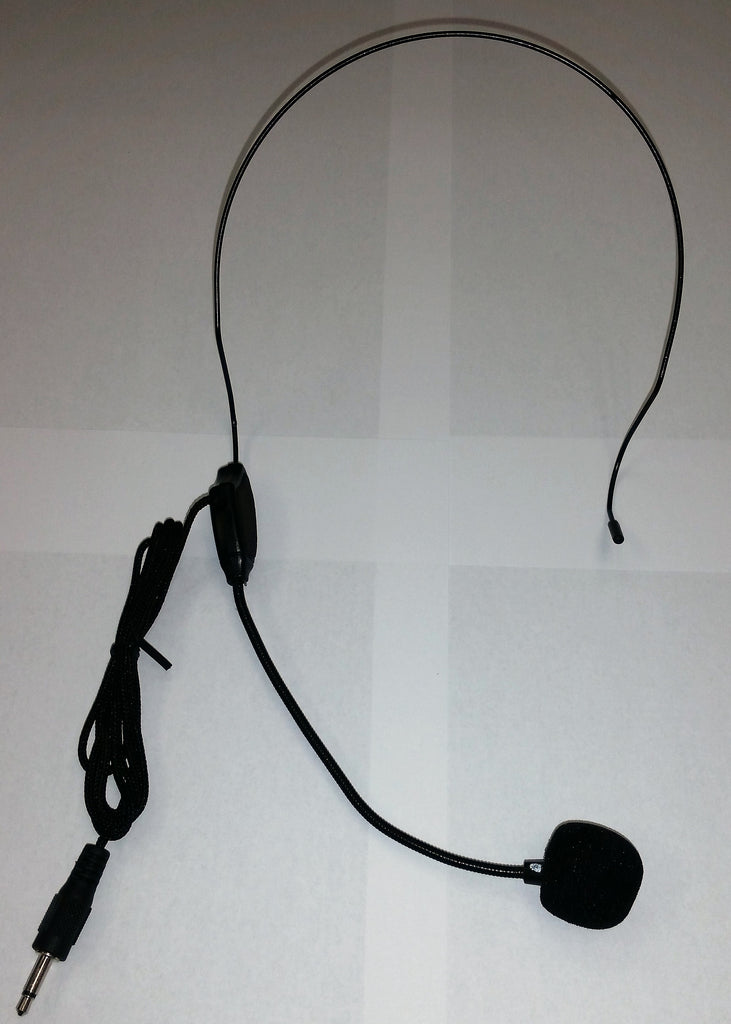 Flexible Headset for Croove Voice Amplifier