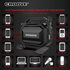 Croove Party Box Karaoke