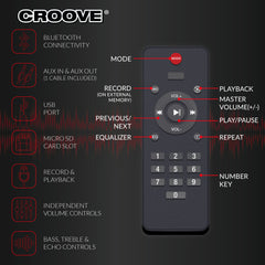 Croove Party Box Karaoke